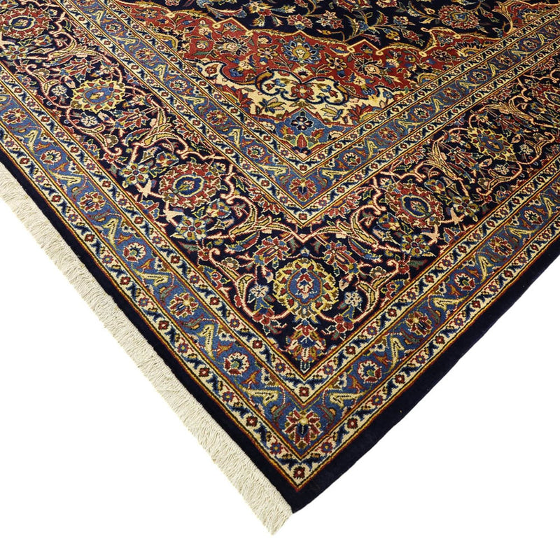 Perserteppich - Keshan - 321 x 221 cm - dunkelblau