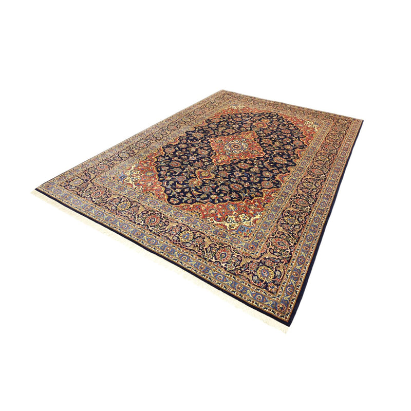 Perserteppich - Keshan - 321 x 221 cm - dunkelblau