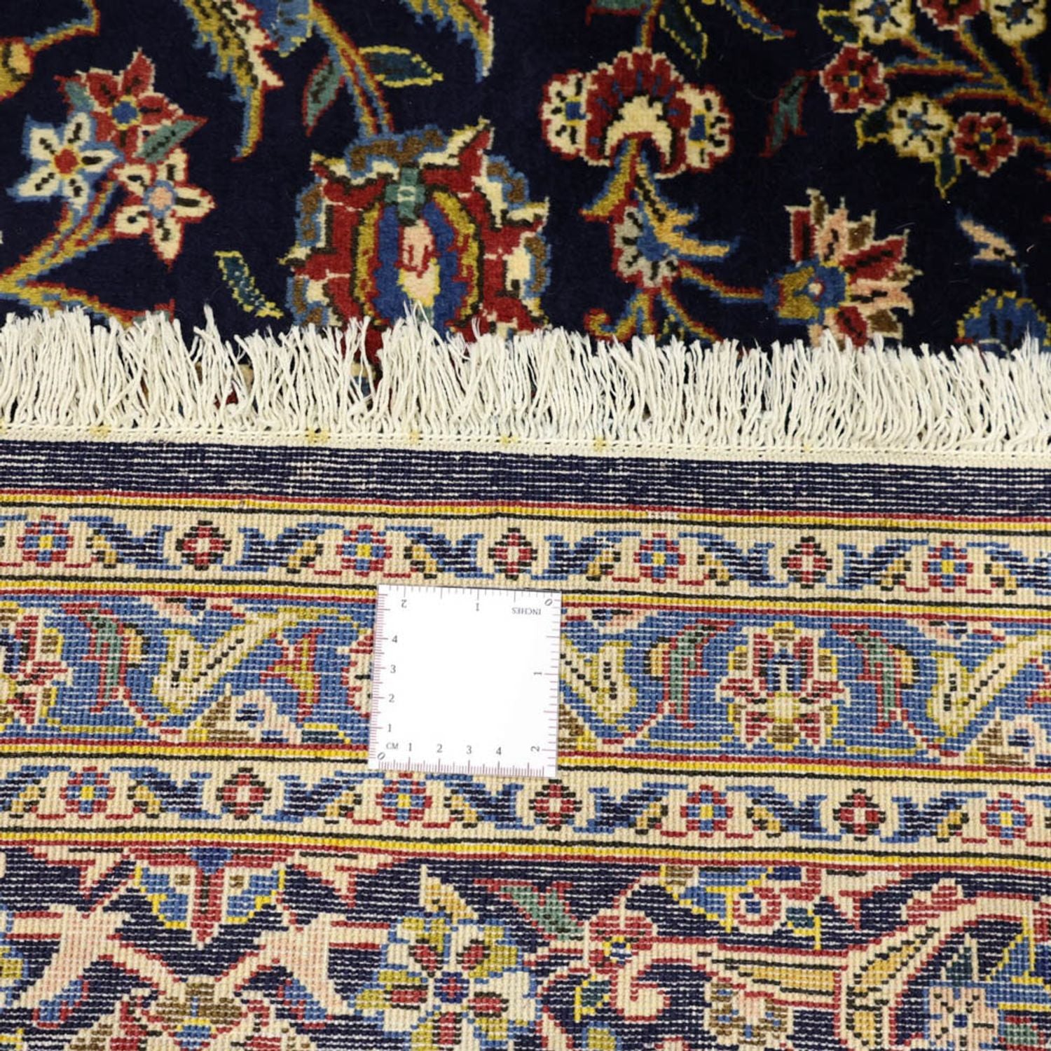 Perserteppich - Keshan - 321 x 221 cm - dunkelblau