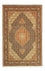 Perserteppich - Täbriz - Royal - Royal - 153 x 101 cm - dunkelbeige