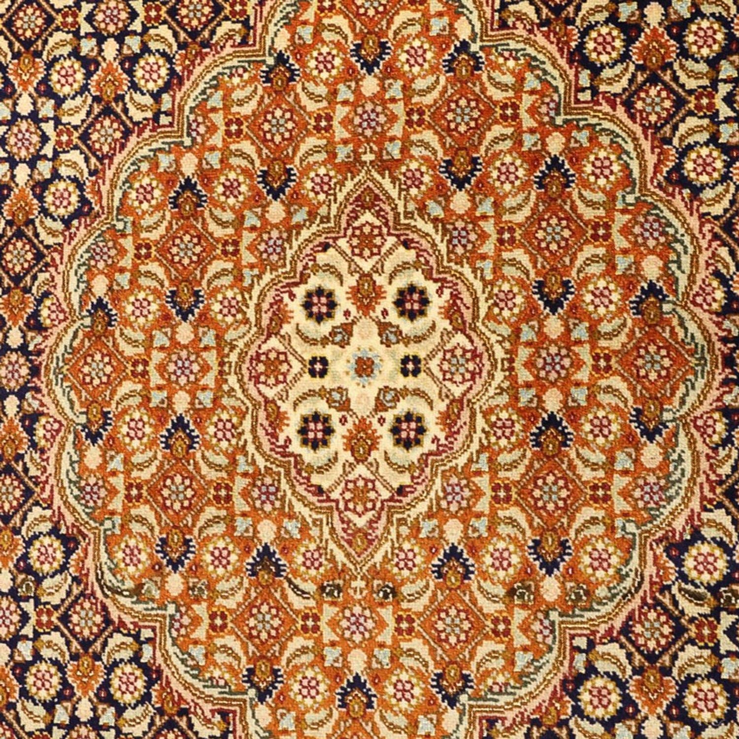 Perserteppich - Täbriz - Royal - Royal - 153 x 101 cm - dunkelbeige
