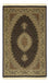 Perserteppich - Täbriz - Royal - Seidenkette - 159 x 98 cm - dunkelbeige