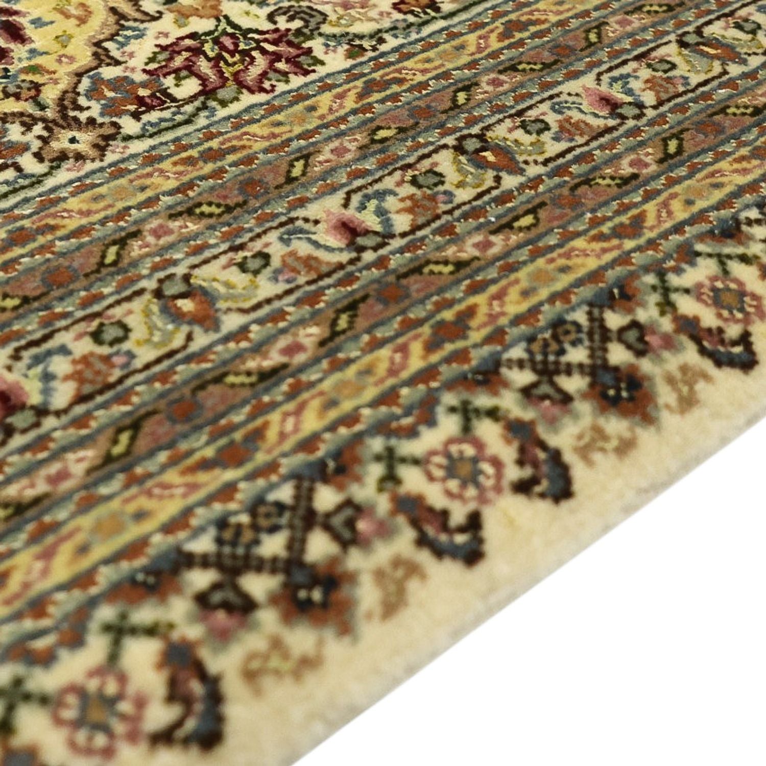 Perserteppich - Täbriz - Royal - Royal - 348 x 248 cm - hellbeige