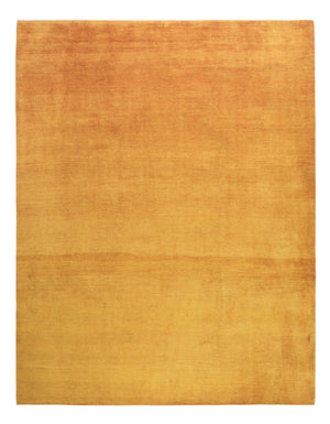 Gabbeh Teppich - Perser - 328 x 258 cm - gold