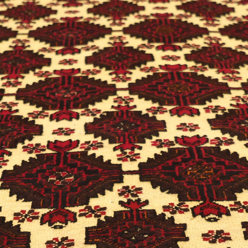 Läufer Belutsch - 193 x 99 cm - mehrfarbig