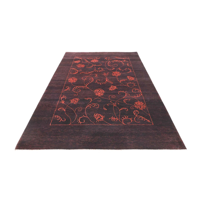 Gabbeh Teppich - Loribaft Indus - 240 x 173 cm - dunkelblau
