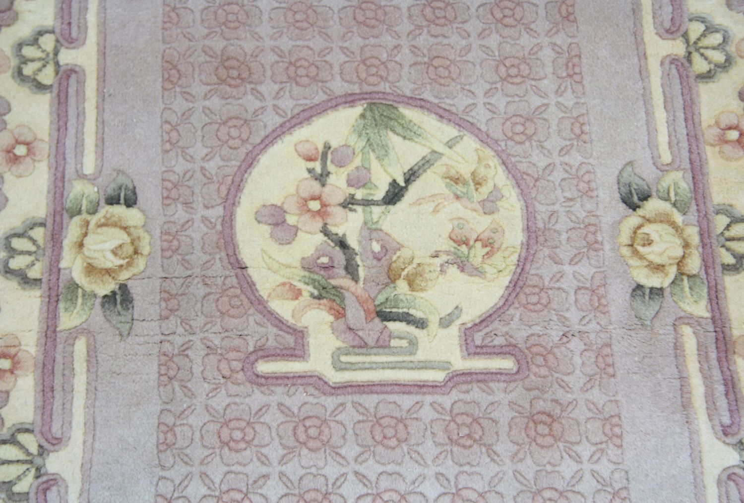 China Teppich 153 x 91 cm - braun