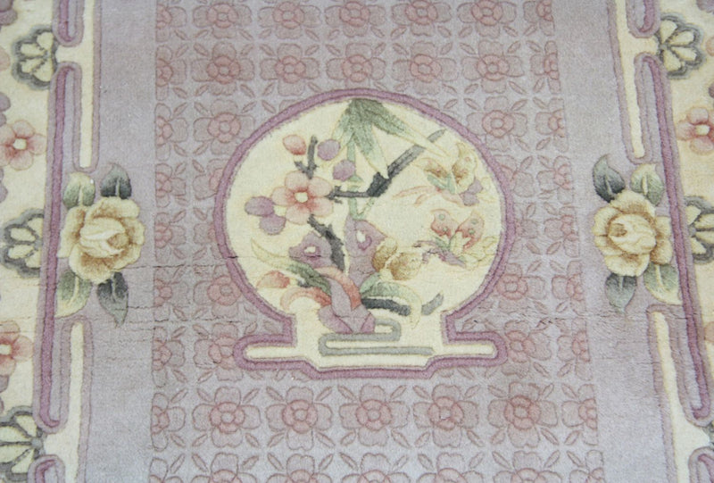 China Teppich 153 x 91 cm - braun