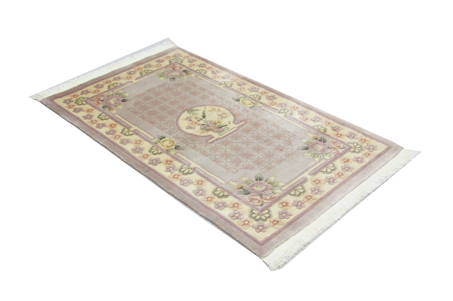 China Teppich 153 x 91 cm - braun