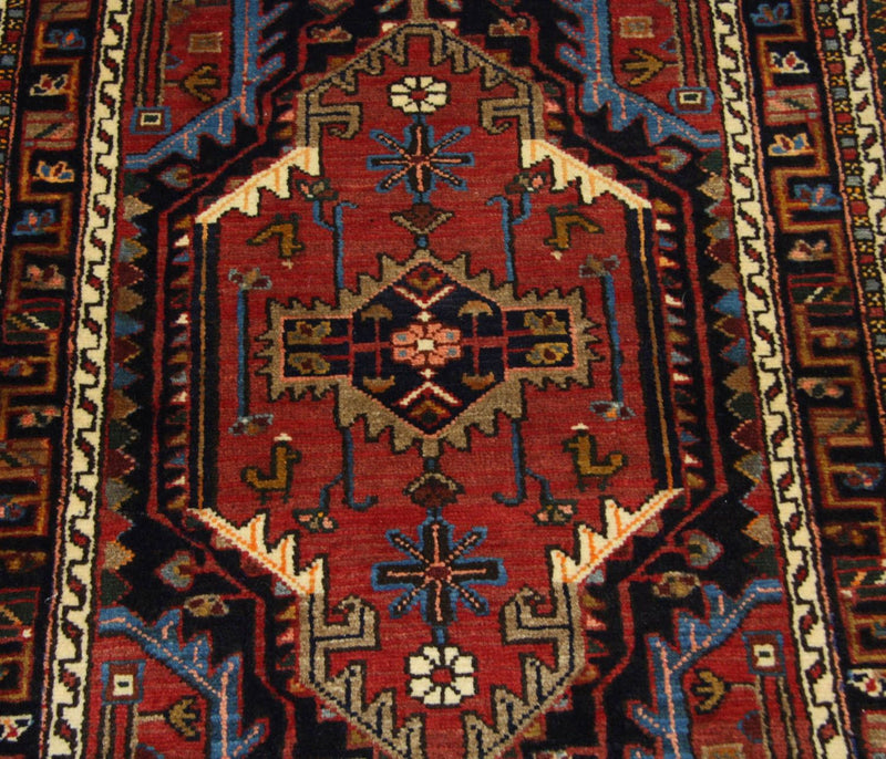 Perserteppich - Nomadic 138 x 92 cm - rot
