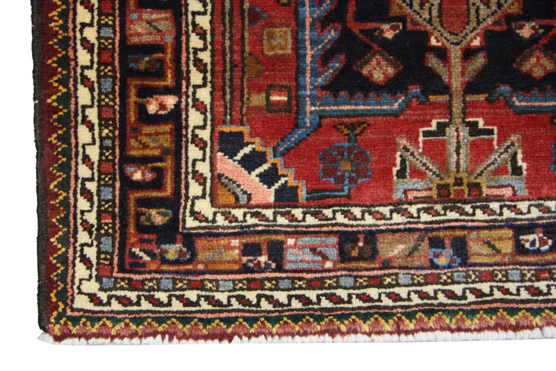 Perserteppich - Nomadic 138 x 92 cm - rot