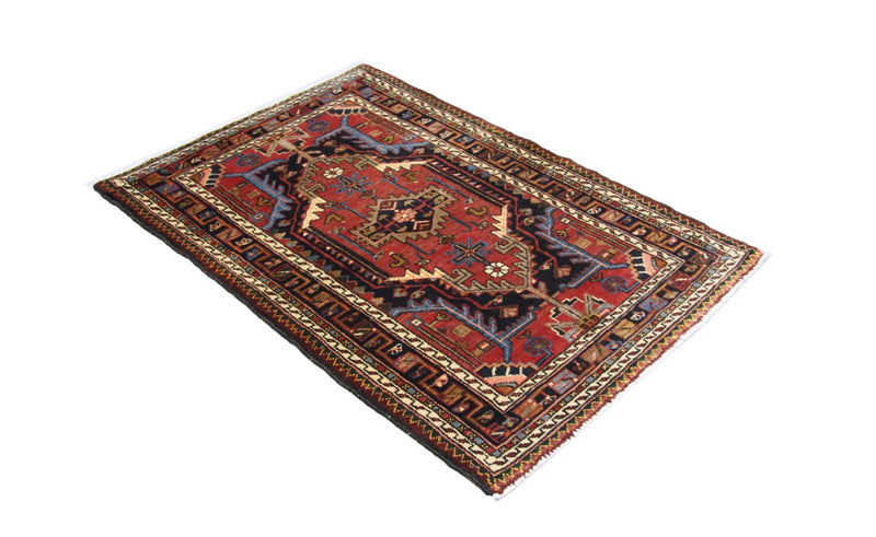 Perserteppich - Nomadic 138 x 92 cm - rot
