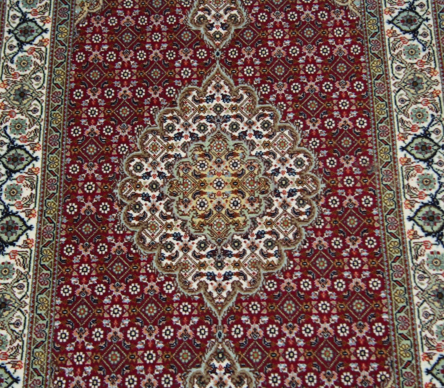 Perserteppich - Täbriz 150 x 70 cm Teppichbrücke