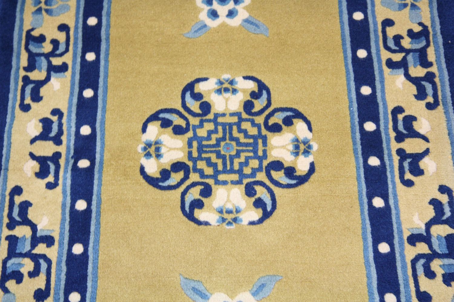 China Teppich 152 x 76 cm - blau