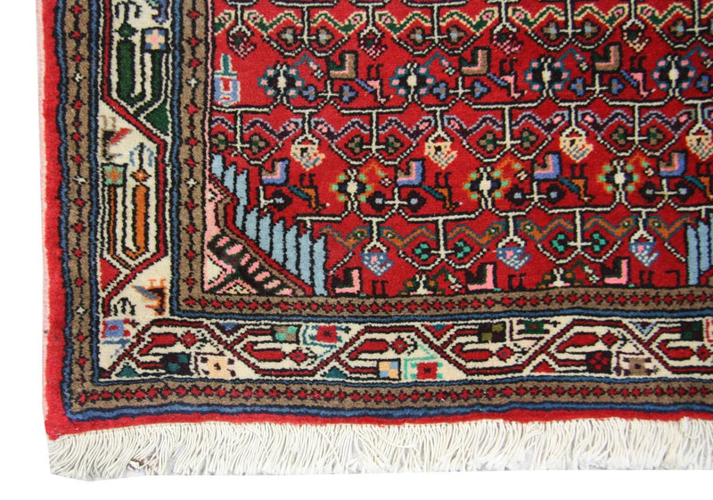 Perserteppich - Nomadic 180 x 80 cm - rot