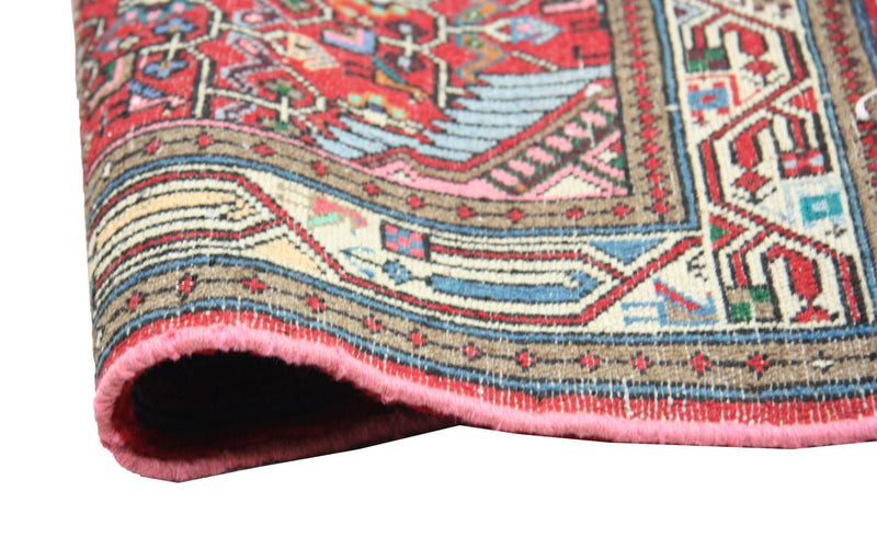 Perserteppich - Nomadic 180 x 80 cm - rot