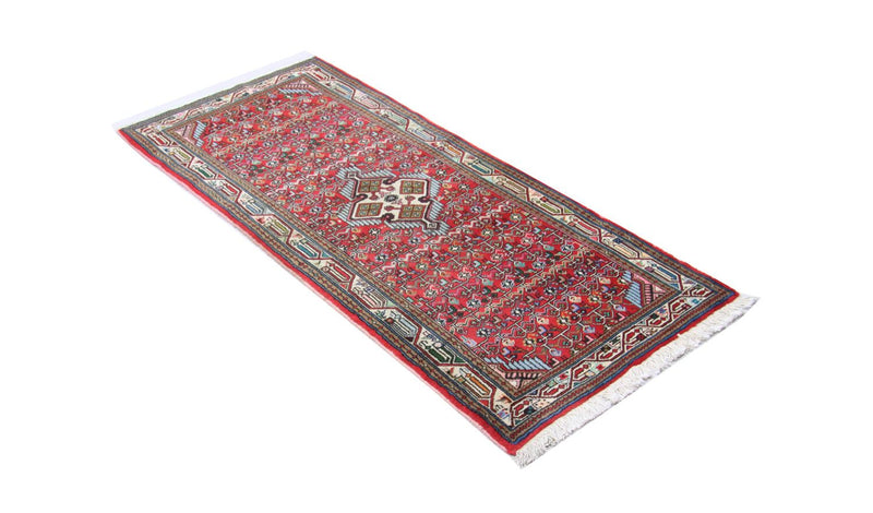 Perserteppich - Nomadic 180 x 80 cm - rot