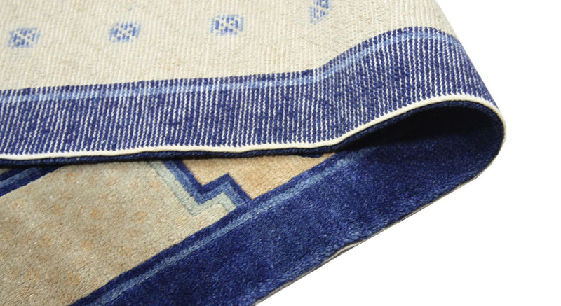 China Teppich 298 x 198 cm - blau