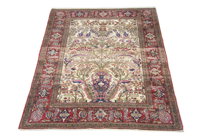 Perserteppich - Nomadic 207 x 148 cm - beige