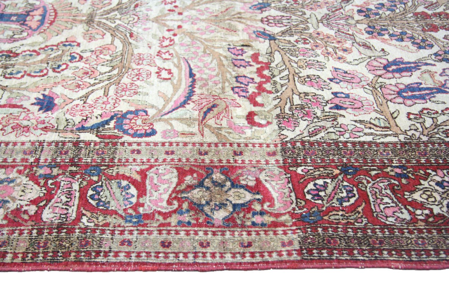 Perserteppich - Nomadic 207 x 148 cm - beige