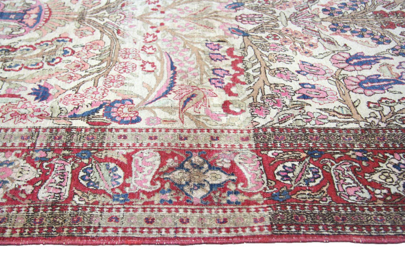 Perserteppich - Nomadic 207 x 148 cm - beige