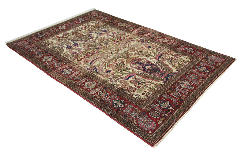 Perserteppich - Nomadic 207 x 148 cm - beige