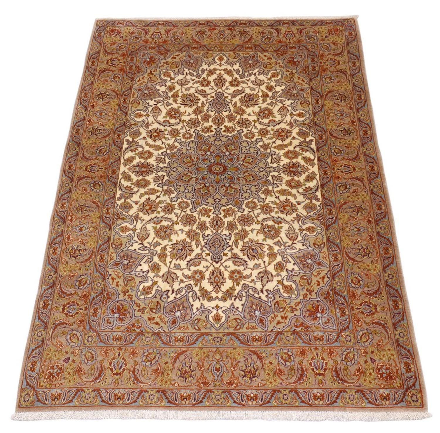 Perserteppich - Isfahan - Premium 164 x 112 cm - beige