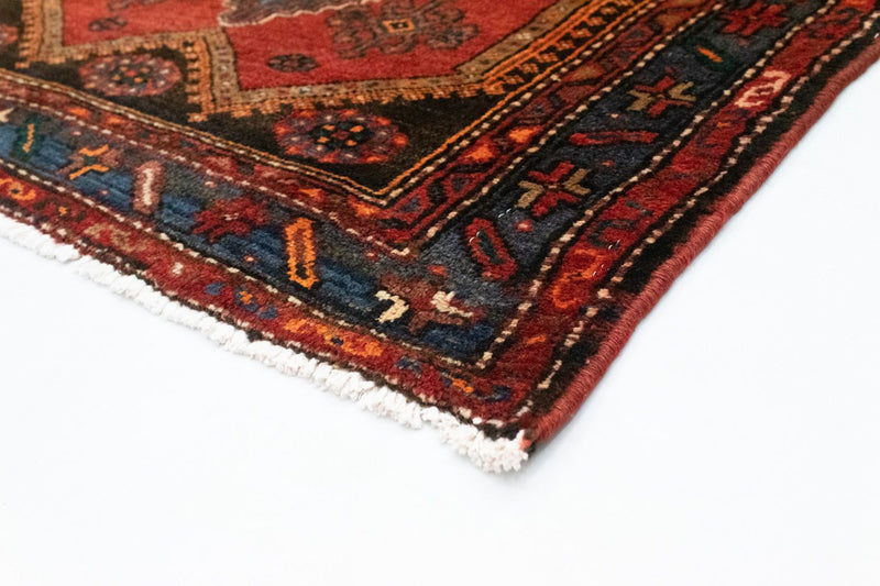 Perserteppich - Nomadic 307 x 103 cm - grün