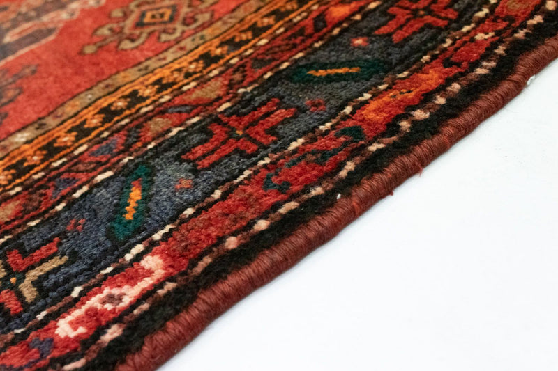 Perserteppich - Nomadic 307 x 103 cm - grün
