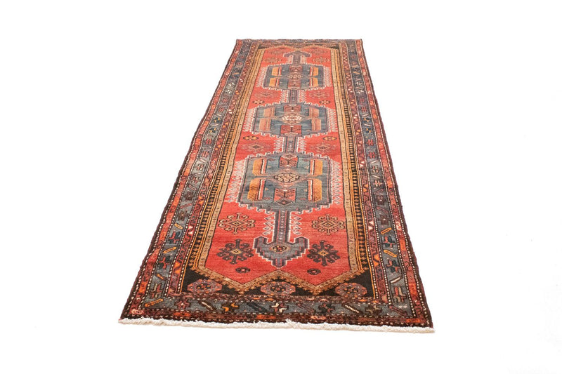 Perserteppich - Nomadic 307 x 103 cm - grün