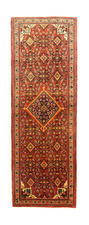 Perserteppich - Nomadic 322 x 100 cm - gold