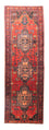 Perserteppich - Nomadic 326 x 105 cm - rot