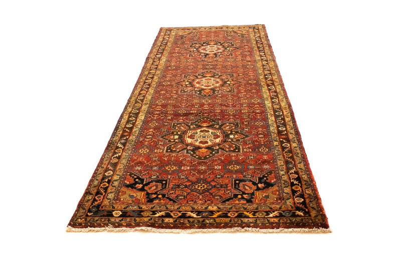 Perserteppich - Nomadic 321 x 120 cm - braun