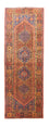 Perserteppich - Nomadic 310 x 108 cm - blau