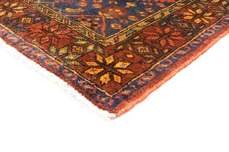 Perserteppich - Nomadic 310 x 108 cm - blau