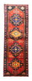 Perserteppich - Nomadic 302 x 104 cm - blau