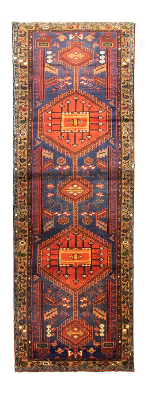 Perserteppich - Nomadic 296 x 98 cm - braun