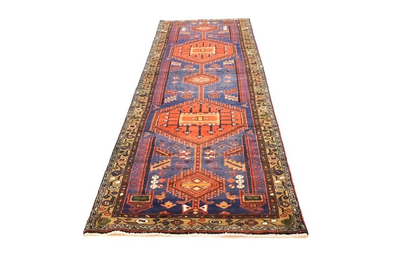 Perserteppich - Nomadic 296 x 98 cm - braun
