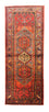 Perserteppich - Nomadic 295 x 110 cm - orange