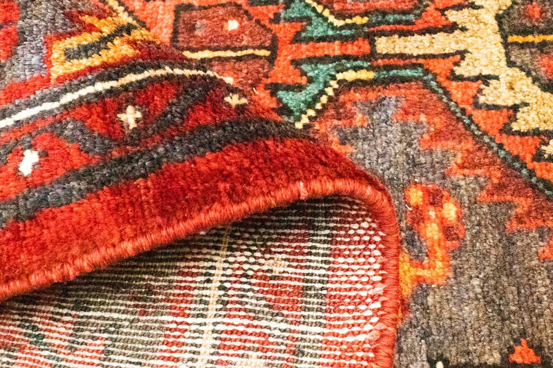 Perserteppich - Nomadic 295 x 110 cm - orange