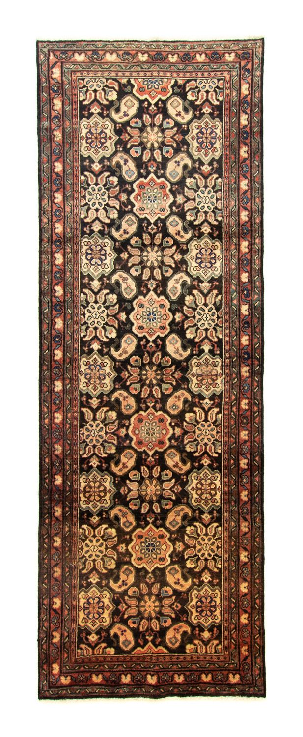 Perserteppich - Nomadic 327 x 112 cm - blau
