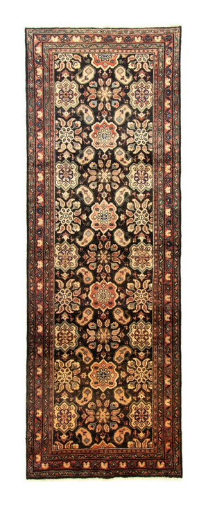 Perserteppich - Nomadic 327 x 112 cm - blau