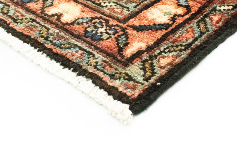 Perserteppich - Nomadic 327 x 112 cm - blau