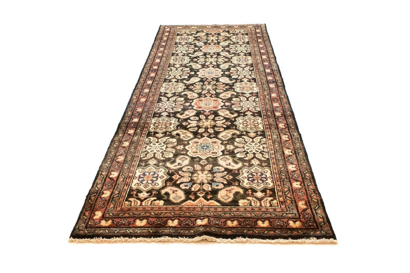 Perserteppich - Nomadic 327 x 112 cm - blau