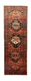 Perserteppich - Nomadic 300 x 101 cm - braun