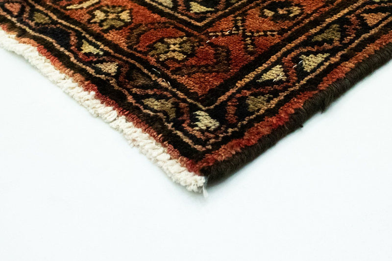 Perserteppich - Nomadic 300 x 101 cm - braun