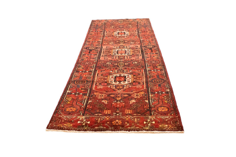 Perserteppich - Nomadic 302 x 112 cm - orange