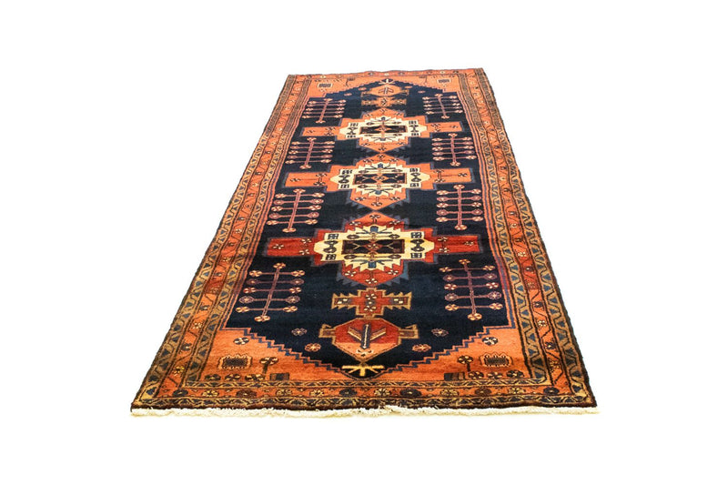 Perserteppich - Nomadic 305 x 115 cm - blau