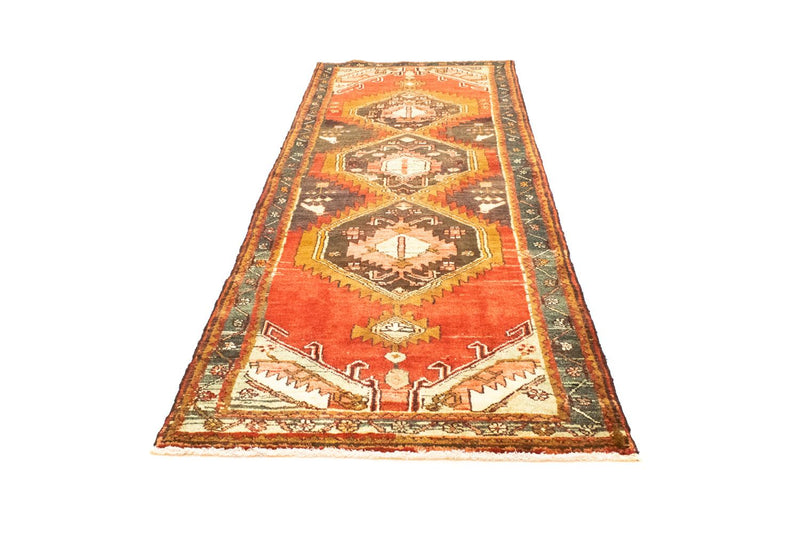 Perserteppich - Nomadic 291 x 106 cm - rost