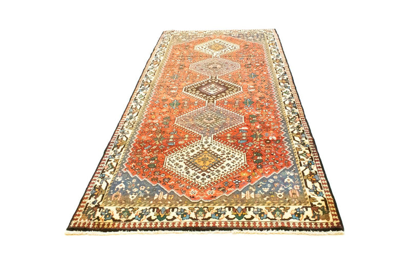 Perserteppich - Nomadic 275 x 120 cm - braun